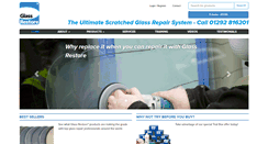Desktop Screenshot of glassrestore.co.uk
