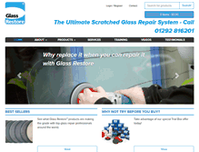 Tablet Screenshot of glassrestore.co.uk